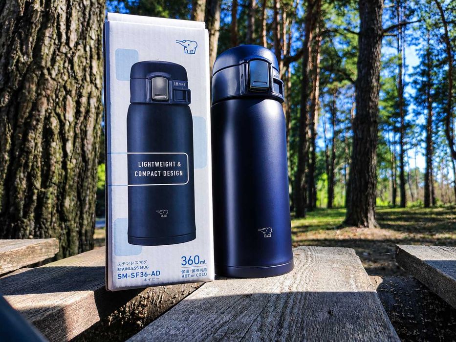 Нові термоси Zojirushi SM-SF36 (0.36L)