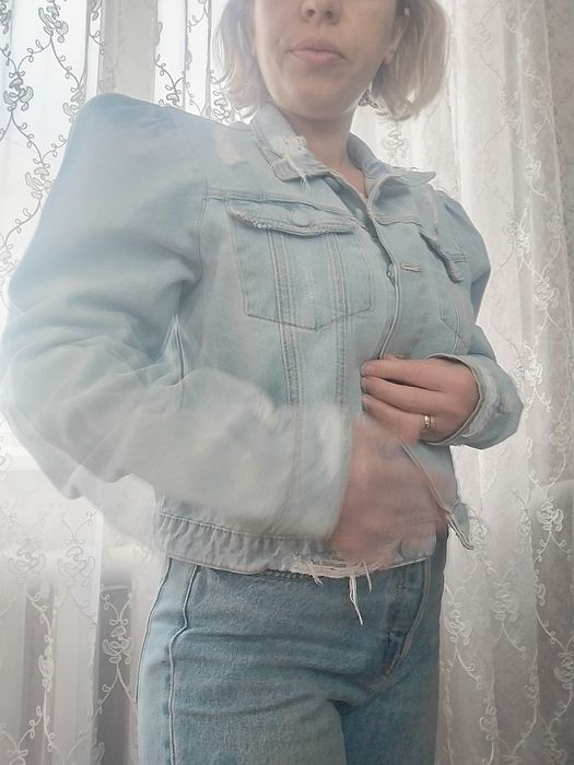 Джинсова куртка молодіжна