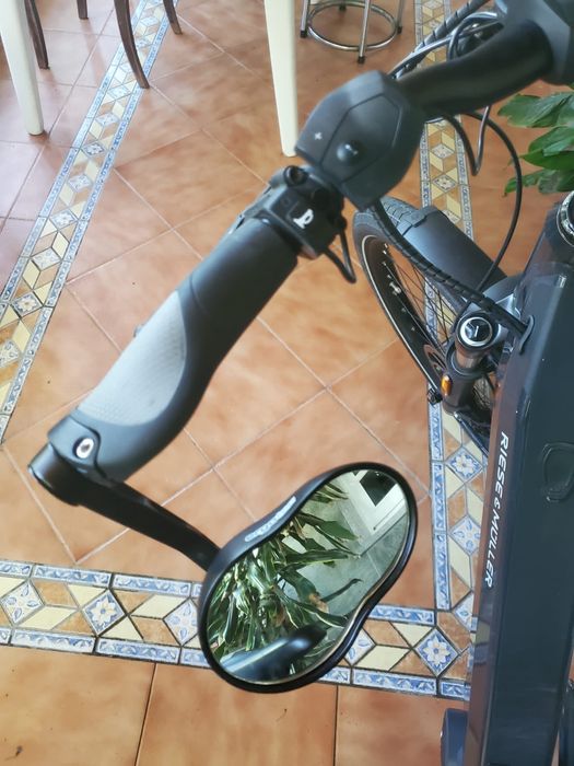 Bicicleta elétrica 45 km/h Riesen&Müller