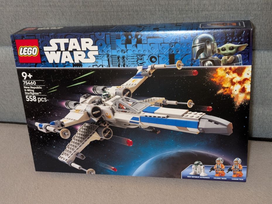 LEGO 75360 X - Wing Nowej Republiki BEZ Minifigurek