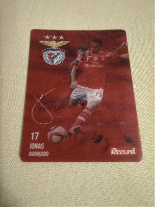 Cartas 3D Benfica 2015/16