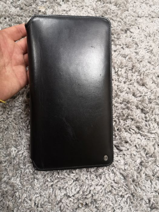 Cartier. Портмоне. Бумажник. Франция. Оригинал