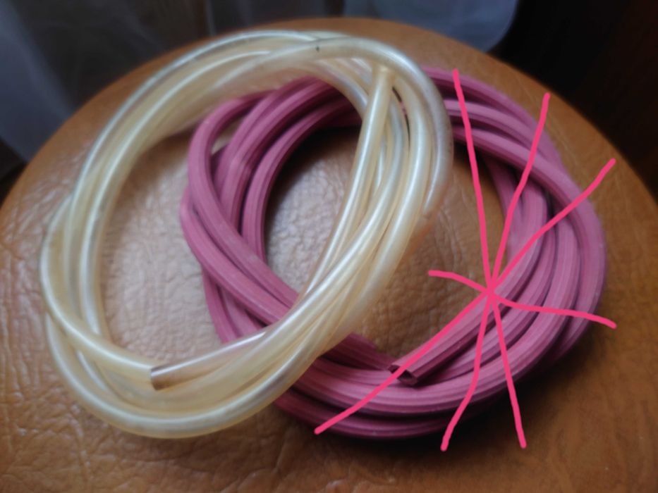 Трубка ПВХ 8х6мм 2м