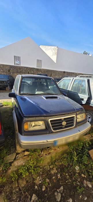 Vendo suzuki vitara longo 5 portas