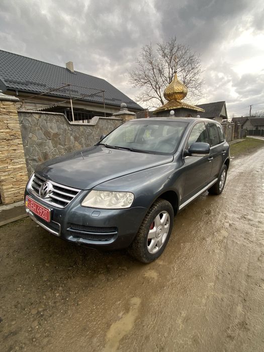Volkswagen touareg