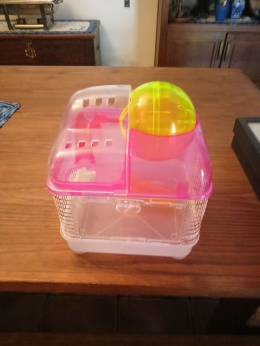 Gaiola hamster usada