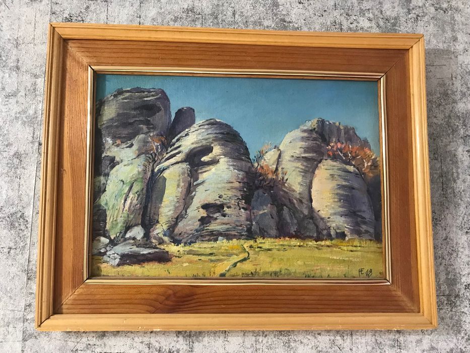 Картины маслом на холсте худ Новиченко Е