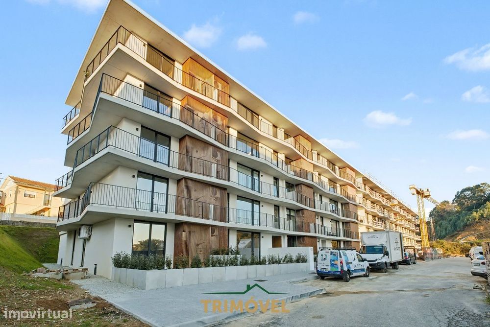 Apartamento T2 novo em Oliveira de Azeméis — Oliveira De Azeméis, Santiago De Riba-Ul, Ul, Macinhata Da Seixa E Madail, Aveiro
