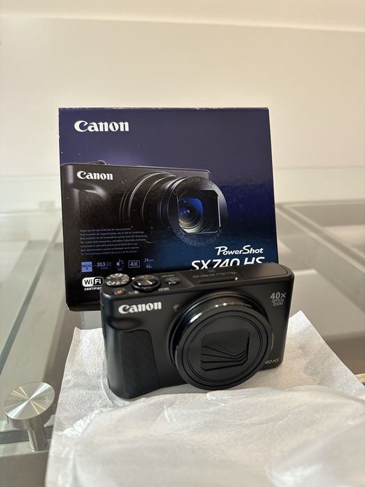 Canon Powershot SX740 HS Lite edition - Nova