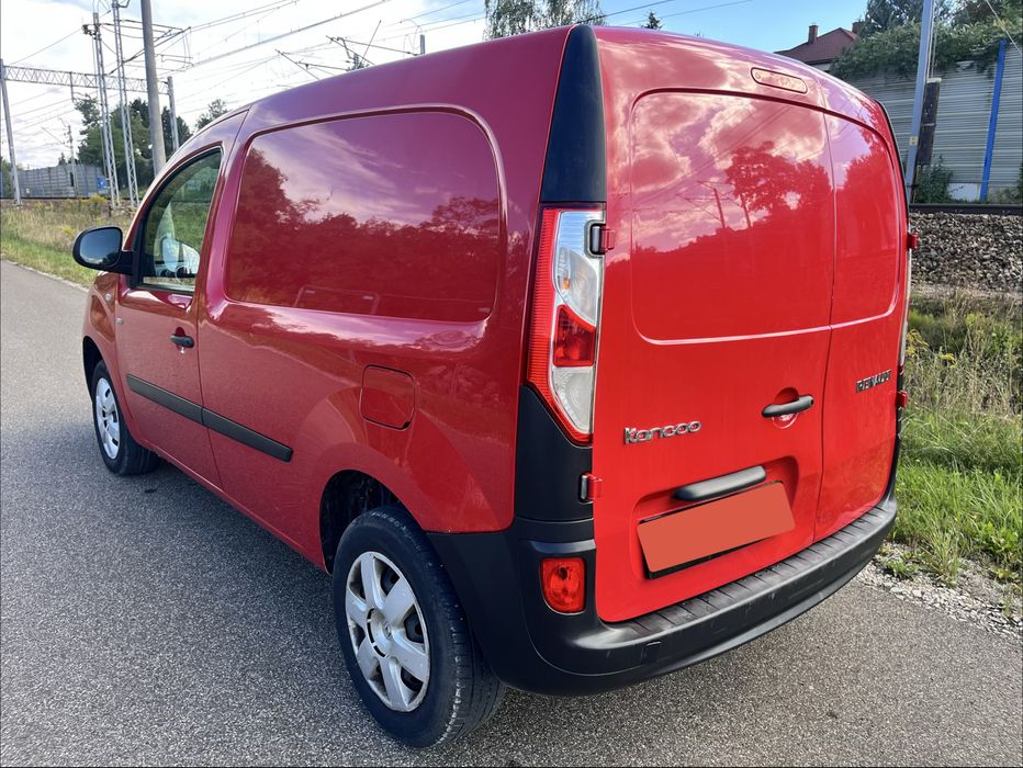 Renault Kangoo 33 (36,4) kWh pompa ciepla klima gwarancja fv23% nowe łożyska