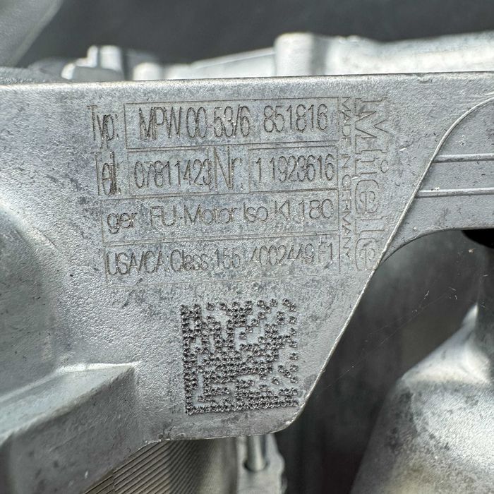 Silnik pralki Miele W1