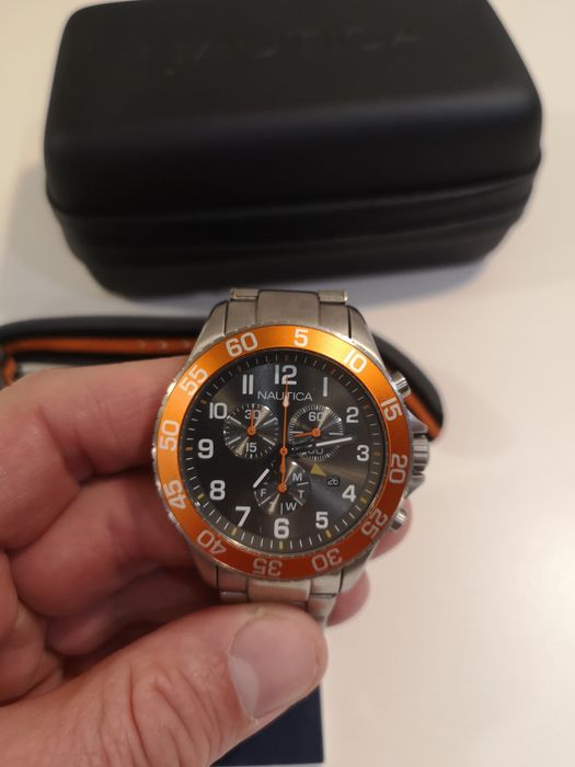 Sprzedam zegarek Nautica, model NAI17511G