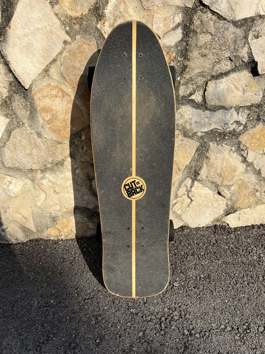 Skates normais e um cut back