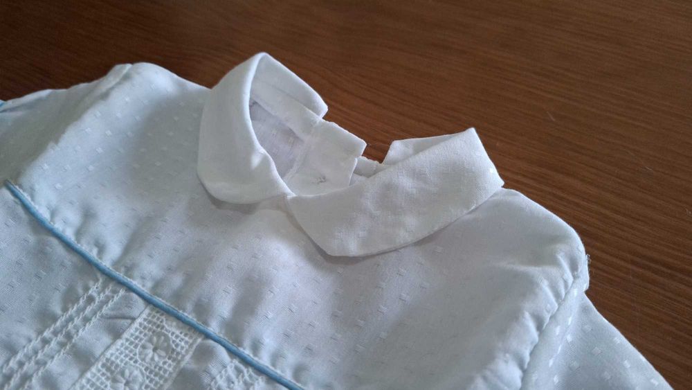 Roupa de Bebê Bordada