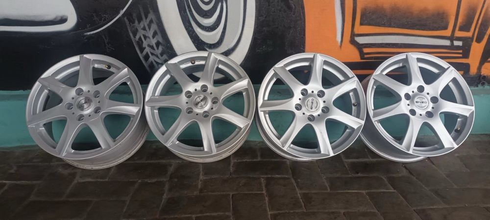 Диски титанові НОВІ НОВІ r-16/5*114.3 ET-40