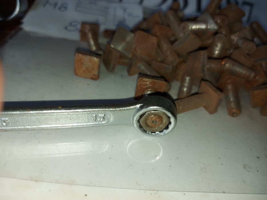 Болт М8 х 28   УСП   крепеж сварка.