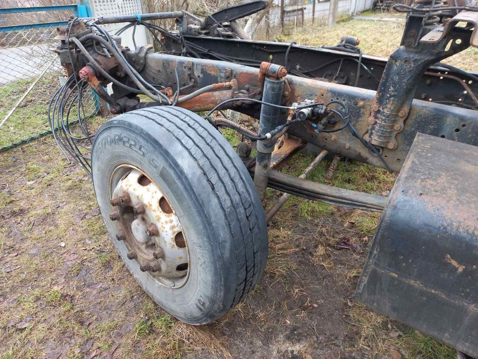 Ведучий міст МАЗ 5336