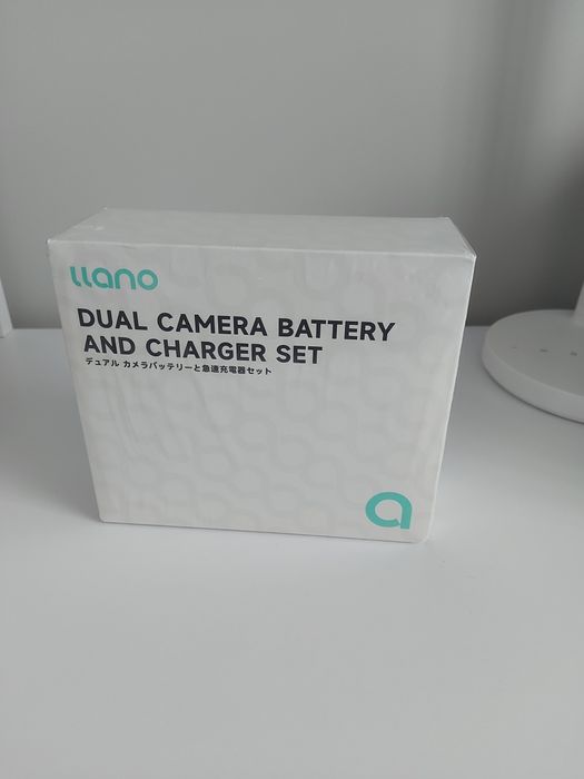 llano LP-E17 Zestaw 2 szybkich ładowarek 18 W