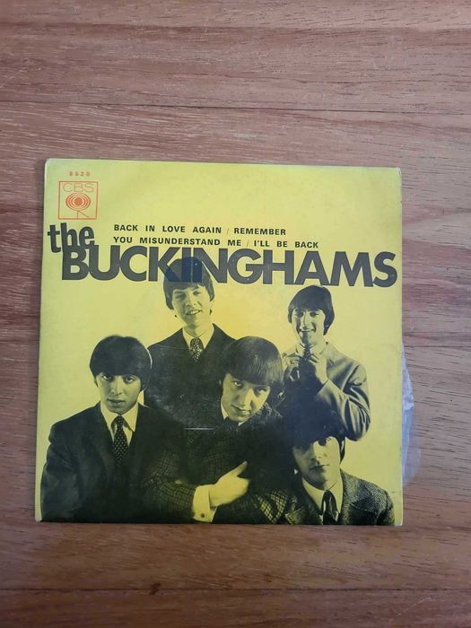 Disco Vinil | "Back In Love Again", The Buckinghams