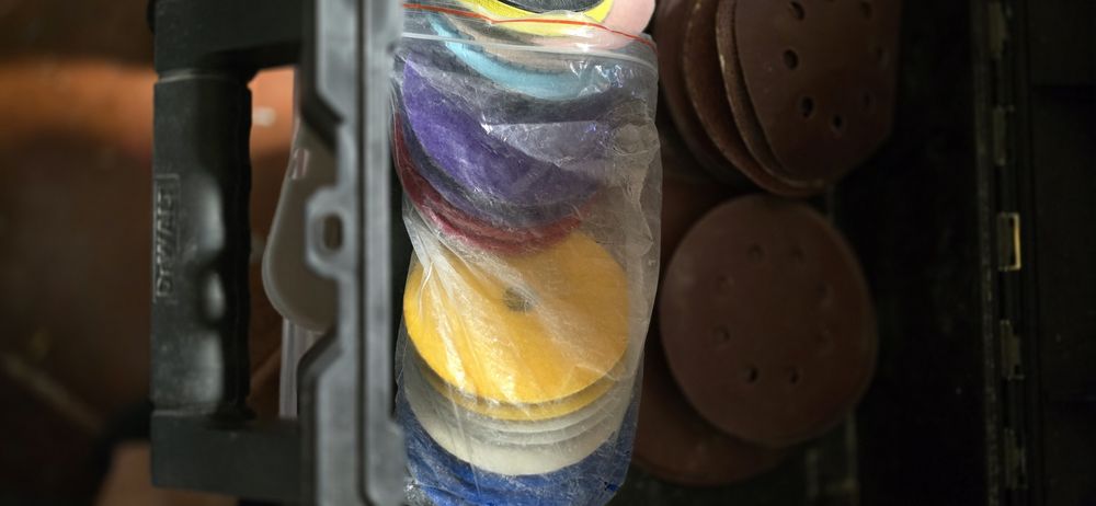 Dewalt lixadeira 125mm