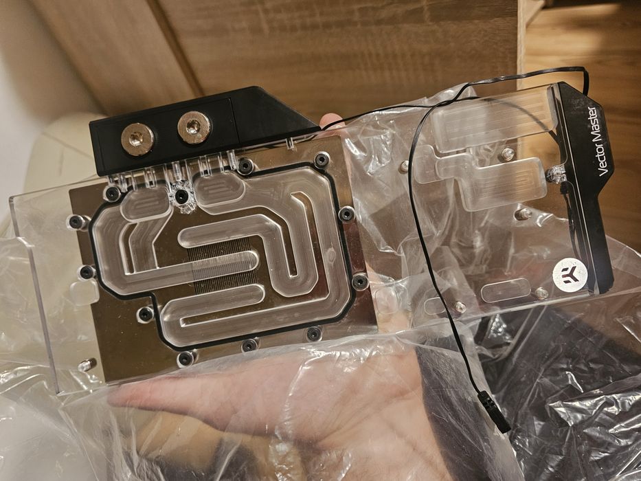 Blok wodny EK Quantum AMD RX 6800XT/6900XT Aorus