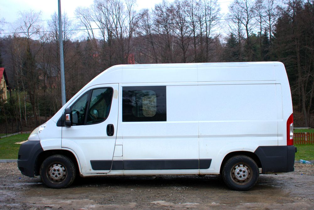 Citroen Jumper, 7-osobowy, 2,2HDI, 6 biegów