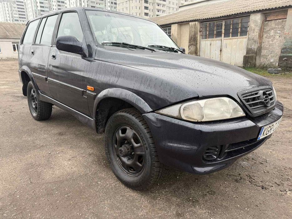 Авто на реалізації.Авто в Україні у Харькові! Хороший на повному приводі джип.Кузов цілий! Рама ціла! Турбіна без проблем! Топлівна без нарікань! Двигун працює гарно без нарікань! Ходова перебрана ! Повний привід працює без проблем! .Коробка супер! Електроніка без проблем! • Салон цілий !Доки ок! 

Машина кожен день на ходу, торг на каву! • 

По домовленостям можлива доставка на позицію та перекраска авто! Пишить на Вайбер скину відео про авто! Авто для ЗСУ!