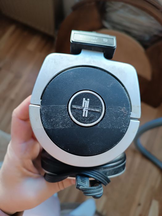 Навушники Philips N6325 вінтаж Ретро 1970 р.