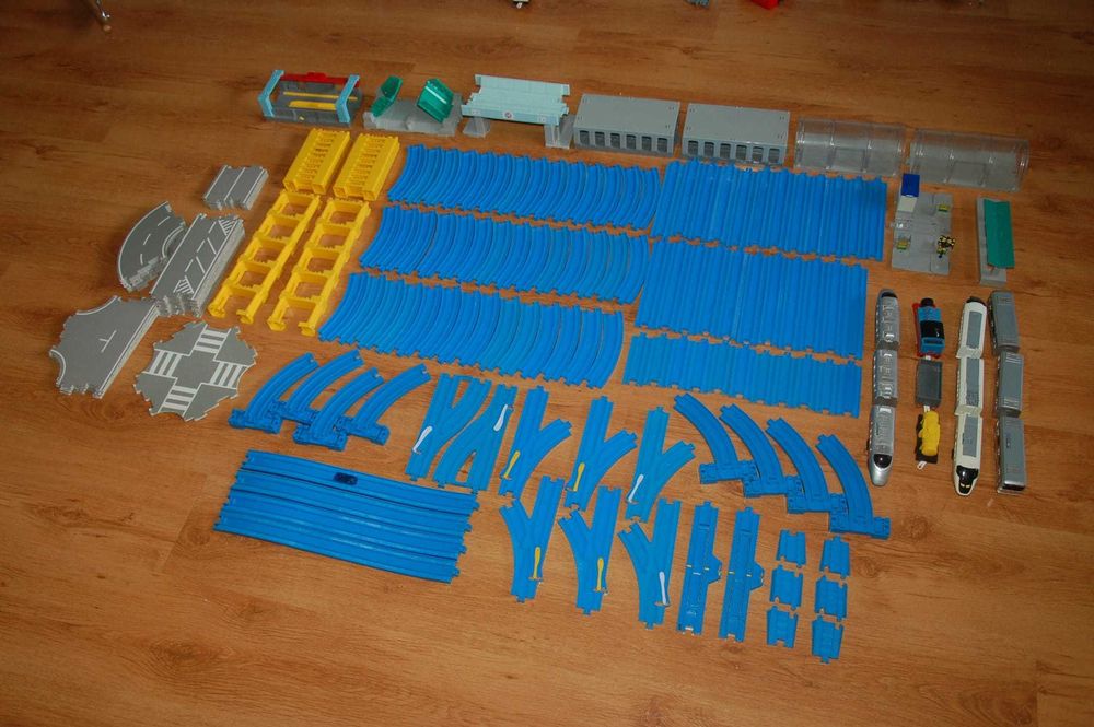 Kolejka Tomica duży zestaw