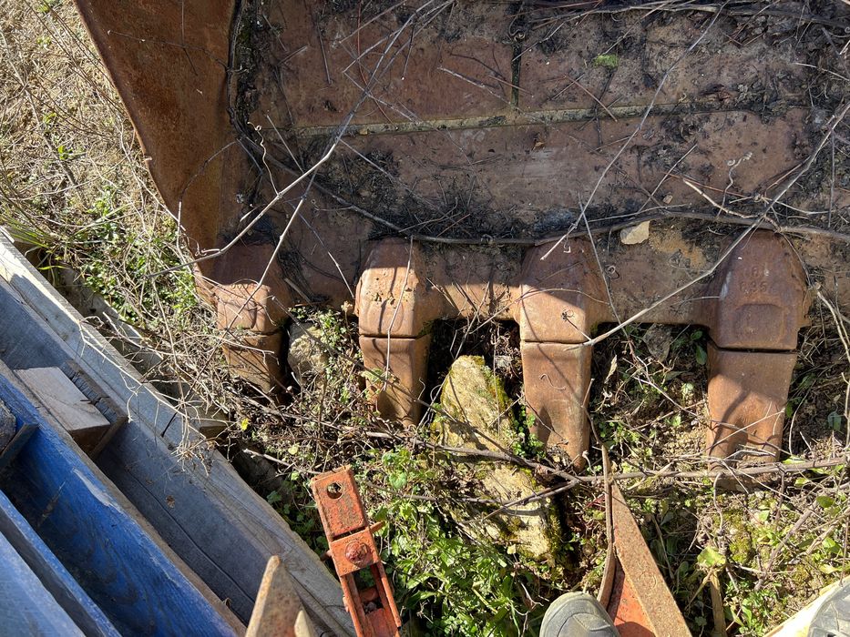 Balde e engate rápido para giratória 21T