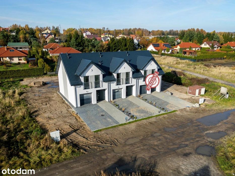 Na Sprzedaż Domy Szeregowe – Koszalin, ul. Tymiankowa