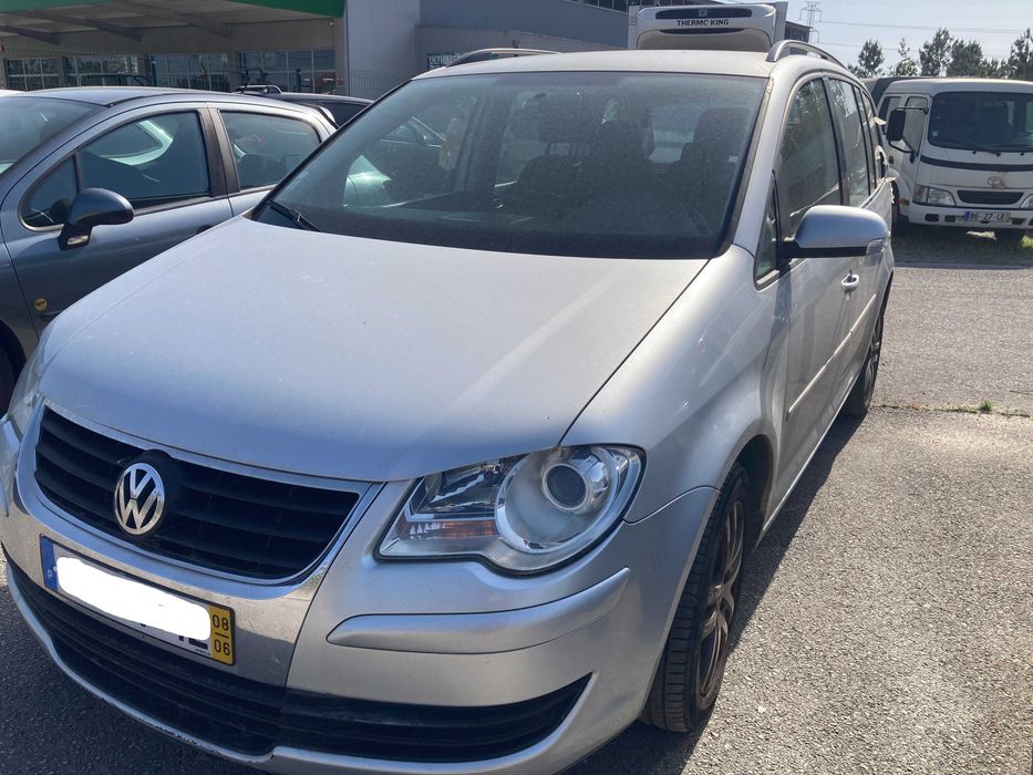 VOLKSWAGEN Touran 2008 Gasoleo