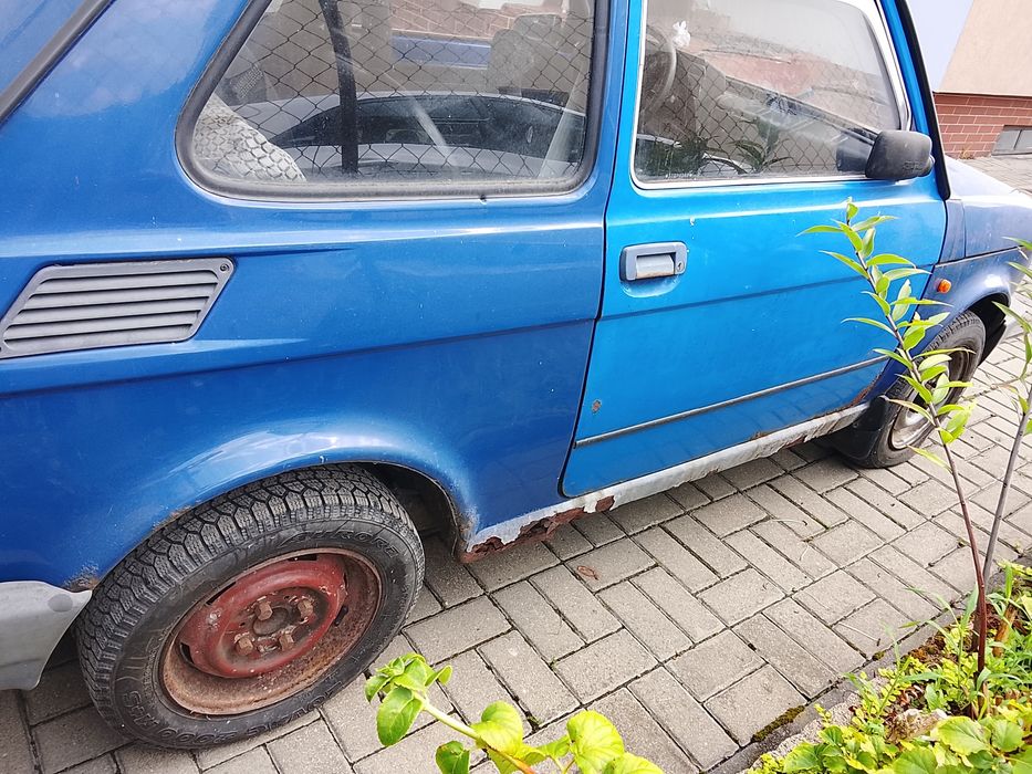 Fiat 126p zarejestrowany