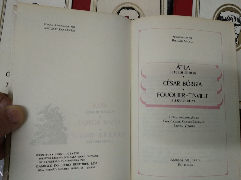 Coleção 7 livros "Os malditos"