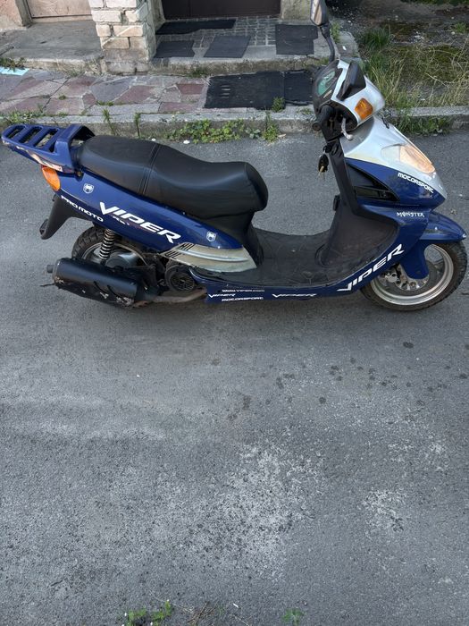 Скутер Viper 150 кубовий , мопед , мотоцикл