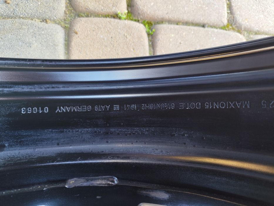 Nowe Felgi strukturalna R16 5x105 Opel Astra Mokka