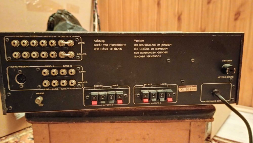 Sprzedam wzmacniacz sprawny mocny