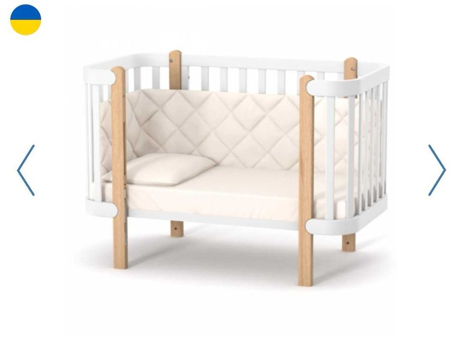 Кроватка детская Верес Соня Монако ЛД5 с маятниковым механизмом