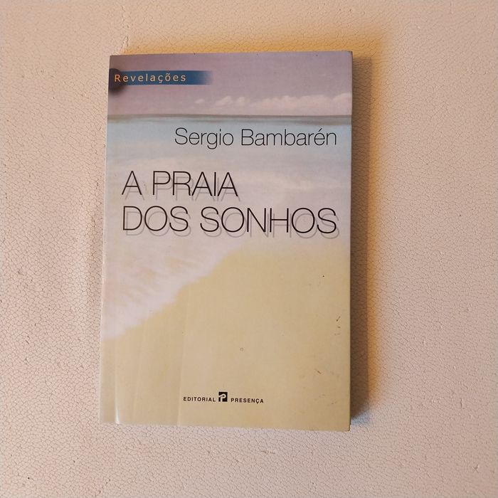 Livro "A Praia dos Sonhos" – Sergio Bambarén (Editorial Presença)