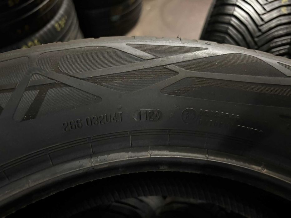 4X OPONY LETNIE 215/60R18 98H Continental EcoContact 6Q 6.9MM 2024R NOWE!