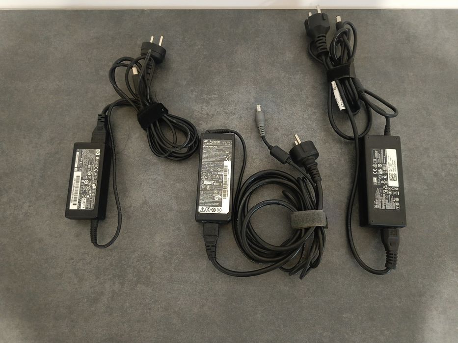 Оригінальні зарядні пристрої(блоки живлення) для Ноутбука Hp,Dell, Len