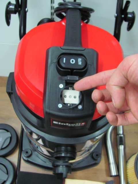 Пилосос будівельний Bi-Turbo Eco Power Einhell TE-VC 2230 SA Expert та Пилосос для дому та авто Einhell TE-VC 18/1 Li серії Expert plus з Німеччини