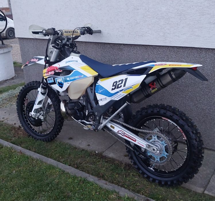 Husaberg / Husqvarna TE 300 – ZAREJESTROWANY, Po Remoncie!