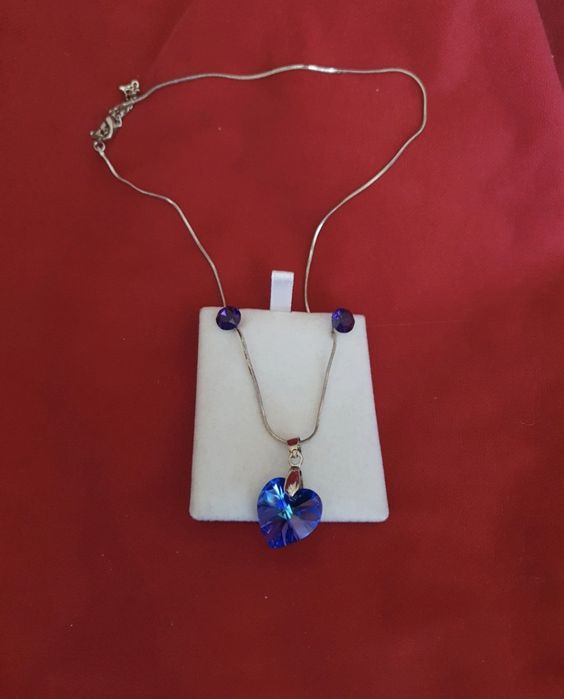 Naszyjnik i kolczyki Crystella