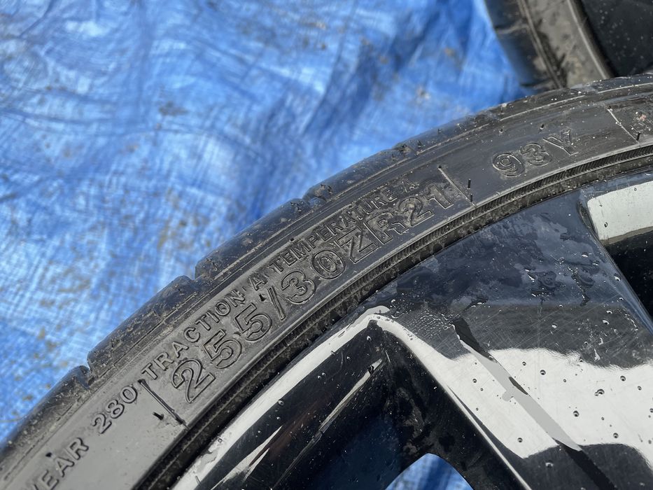 FELGI PH EDITION II 21 cali VW 5x112 koła kół opony letnie 255/30 R21