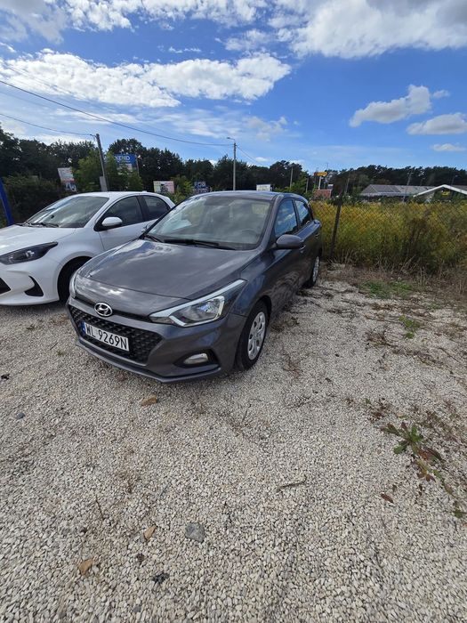Hyundai i20 Hyundai I20 z LPG