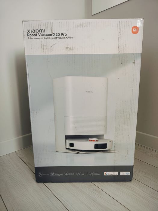 Робот-пылесос Xiaomi Robot Vacuum X20 Pro