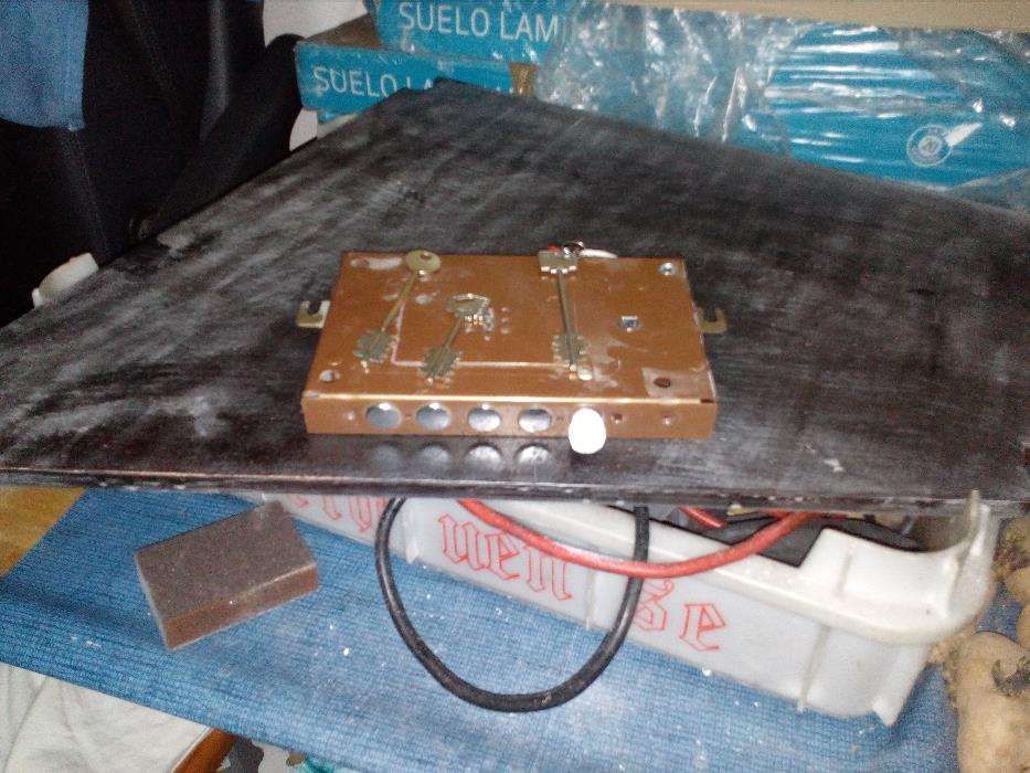 Fechadura de alta segurança