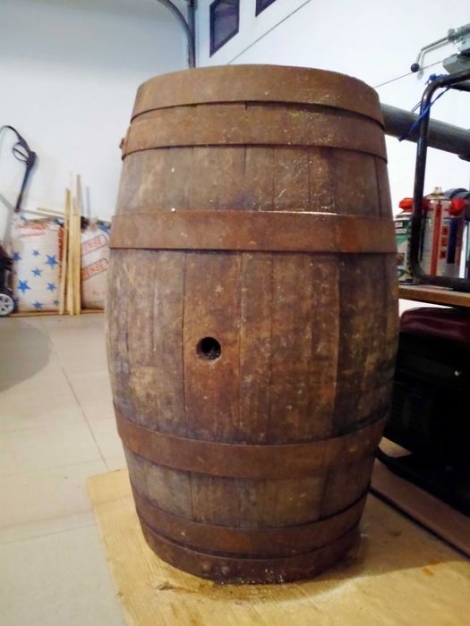 Pipa de madeira *
