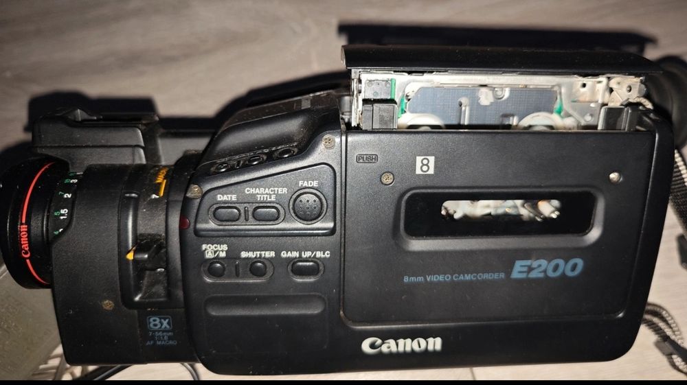 Kamery Analogowe Canon Blaupunkt